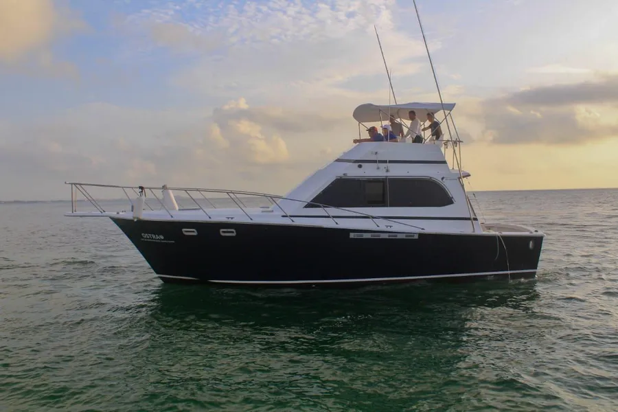 TIKI TIKI PARTY BOAT