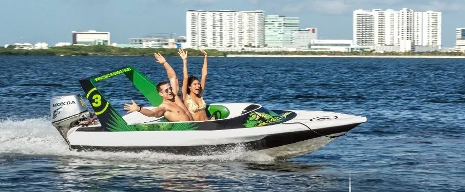 TIKI TIKI PARTY BOAT