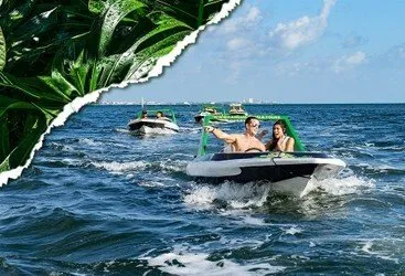 TIKI TIKI PARTY BOAT